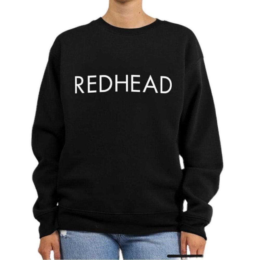 Brunette The Label Redhead Sweatshirt XS S